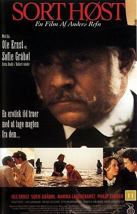 Sort høst (1993) постер