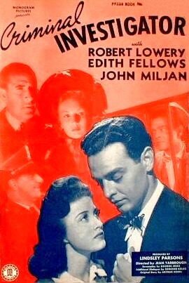 Criminal Investigator (1942) постер