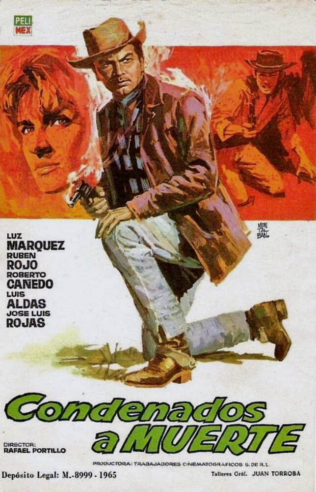 Condenados a muerte (1963) постер