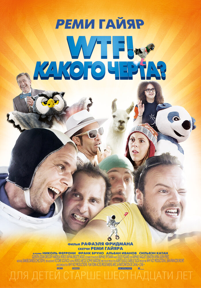 WTF! Какого черта? (2014) постер