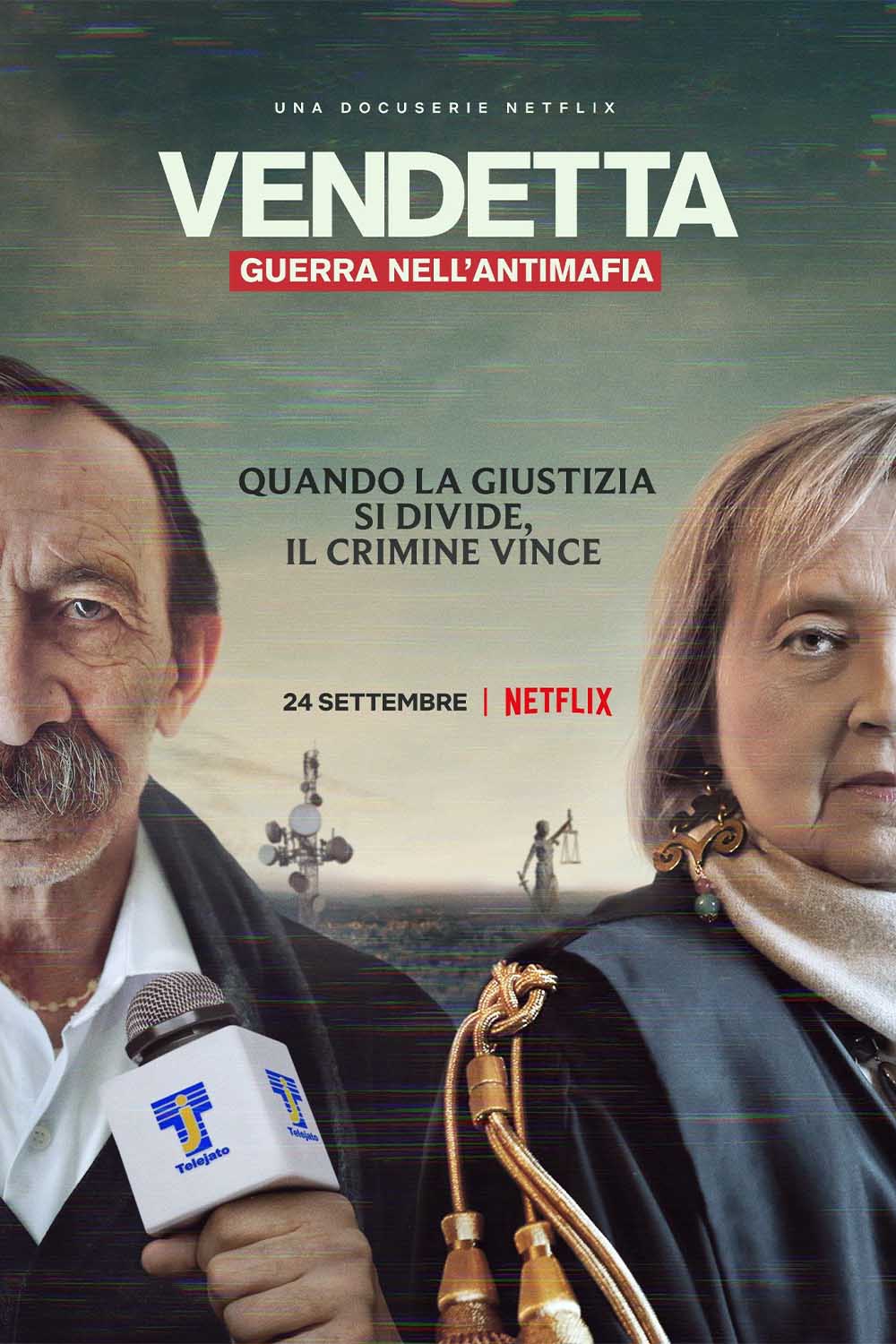 Vendetta: Guerra nell'antimafia (2021) постер