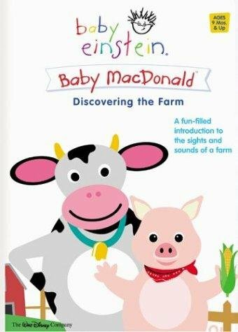 Baby Einstein: Baby MacDonald (2004) постер