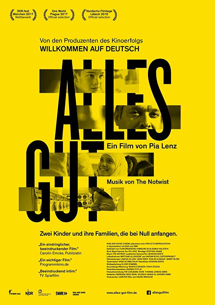 Alles gut (2016) постер