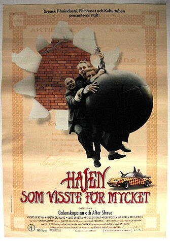 Hajen som visste för mycket (1989) постер