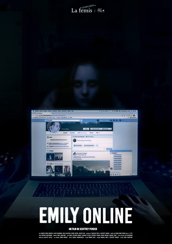 Emily Online (2017) постер