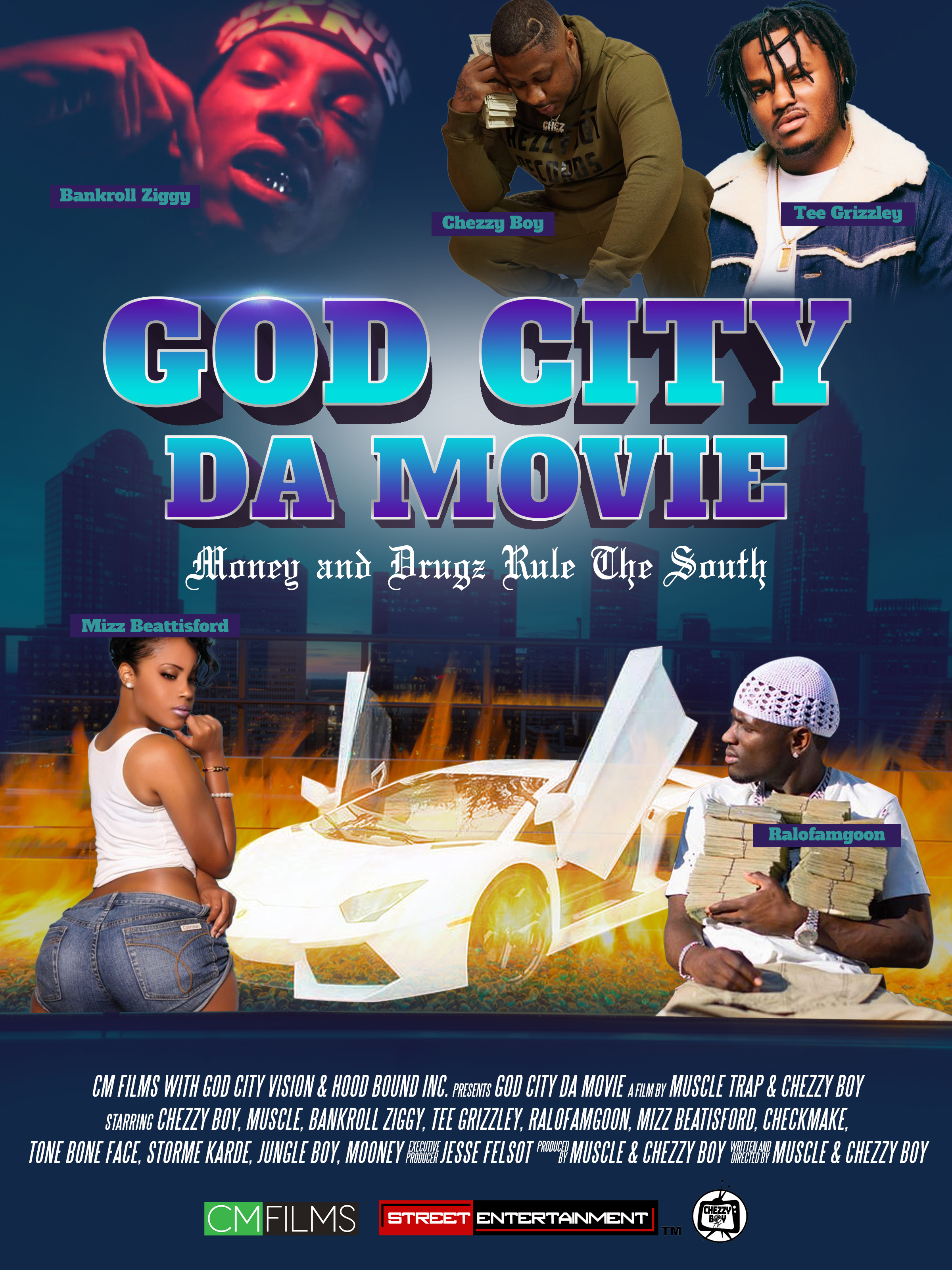 God City Da Movie (2020) постер