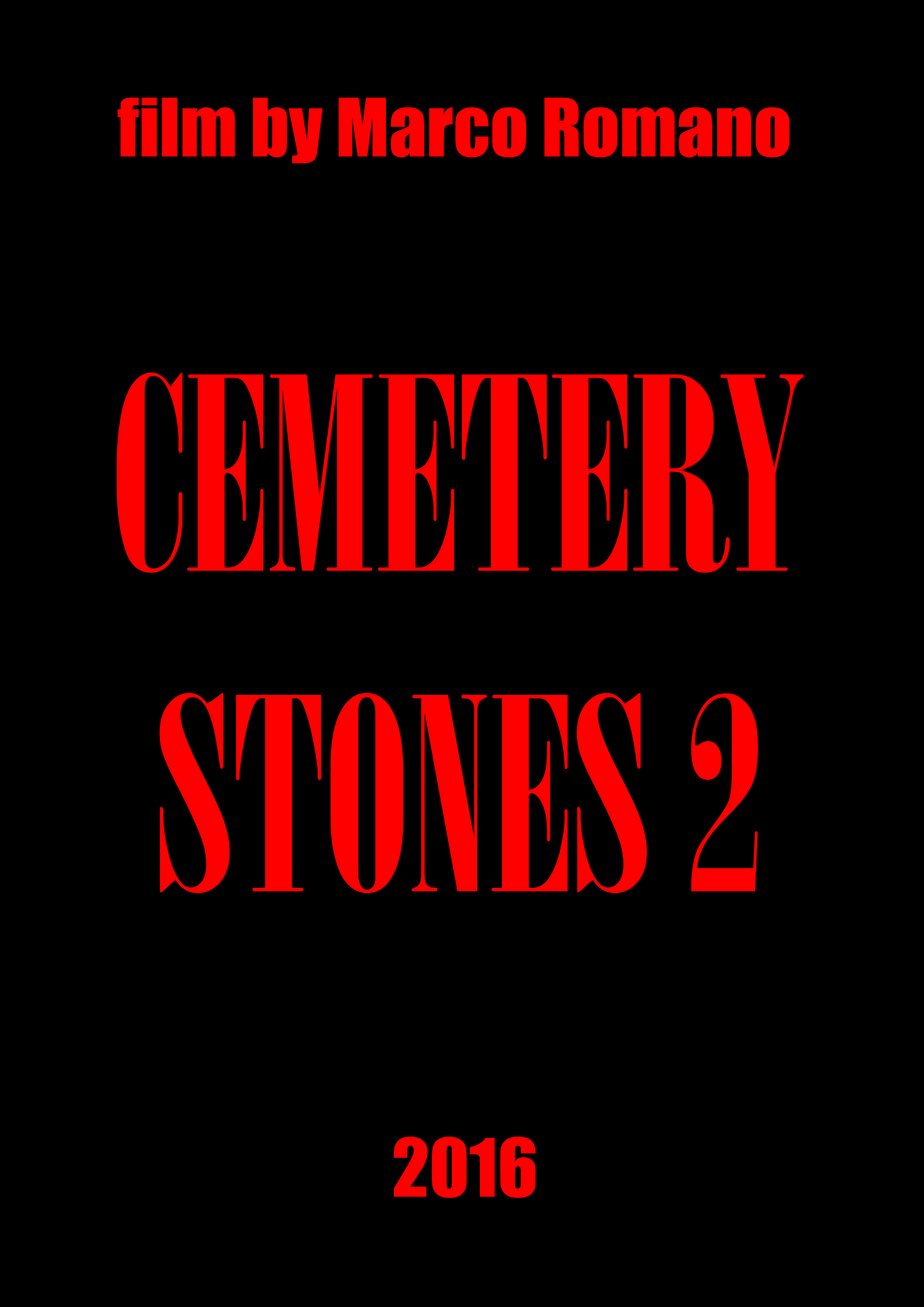 Cemetery Stones 2 (2016) постер