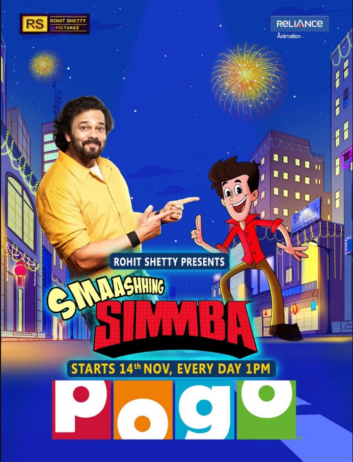 Smaashhing Simmba (2020) постер