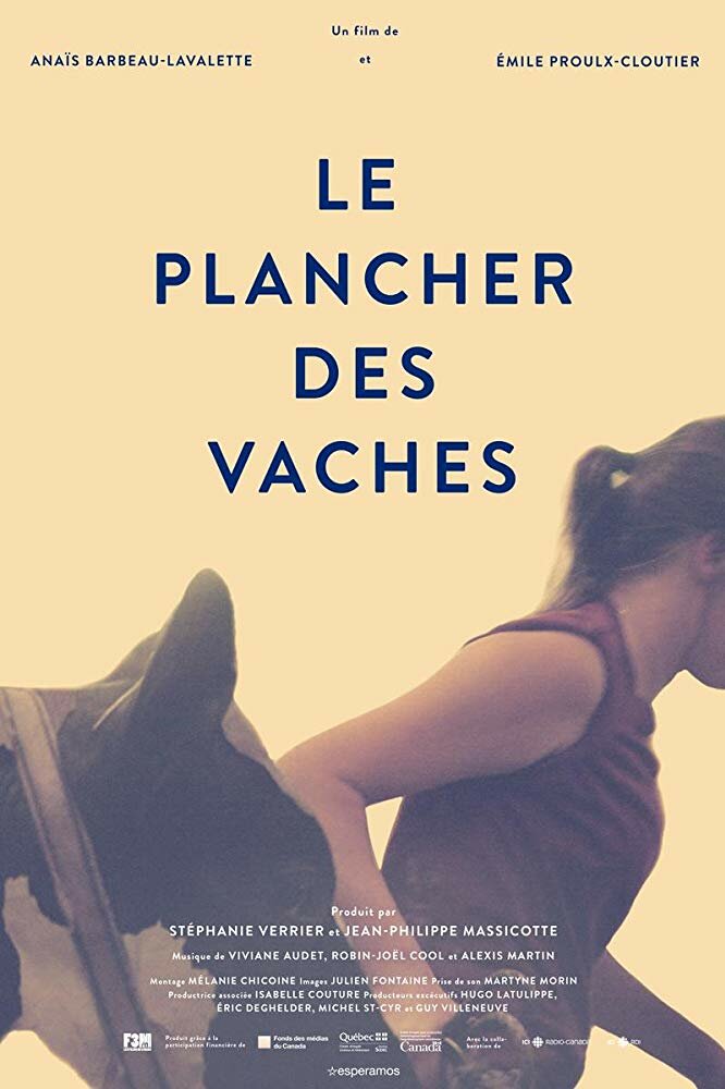 Le Plancher des vaches (2015) постер