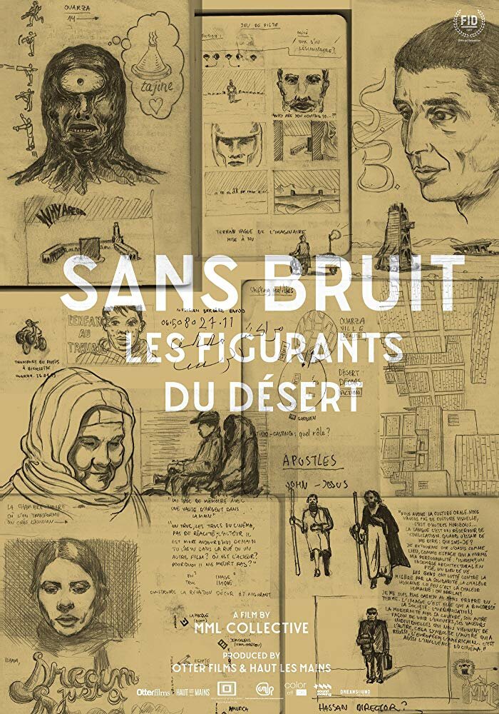 Sans bruit, les figurants du désert (2017) постер